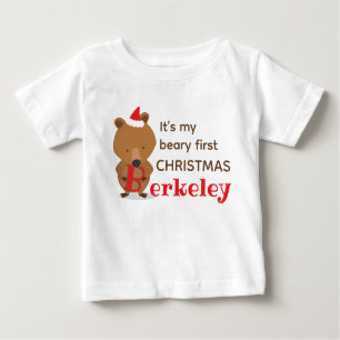 Camiseta Nome Urso 1rua Natal
