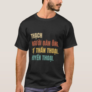 Camiseta Nome Vietnamita Thach