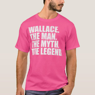 Camiseta Nome Wallace Nome Wallace Nome Wallace nome fornec