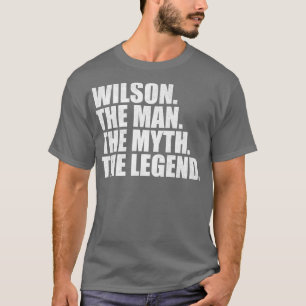 Camiseta Nome Wilson Wilson Nome Wilson nome próprio