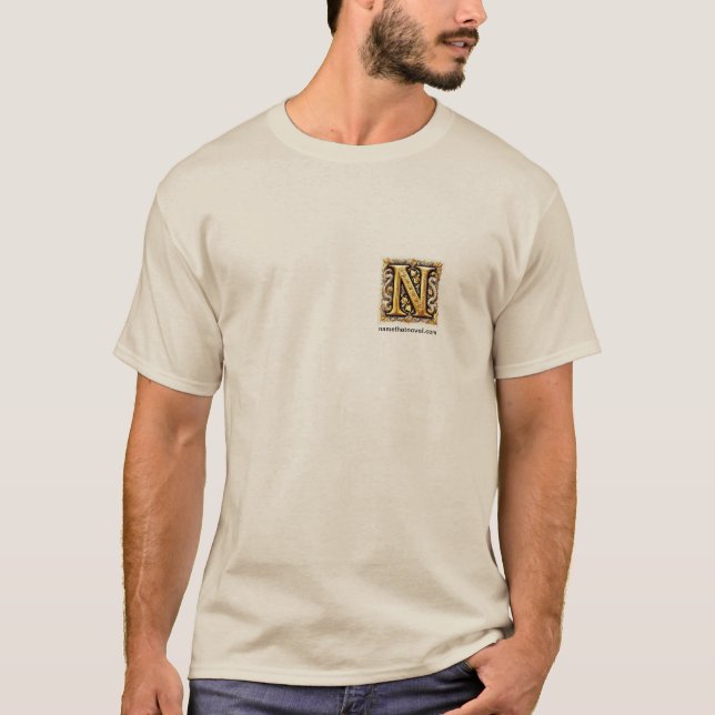 Camiseta Nomeie Esse Romance (Frente)