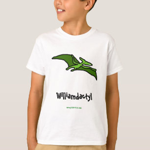 Camiseta Nomeie seu próprio Pterodactyl