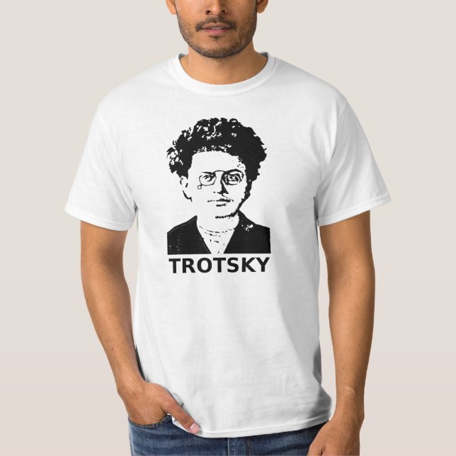 Camiseta Nomeie Trotsky (Frente)
