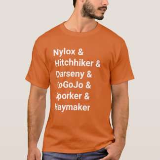 Camiseta Nomes da Laghut Rewind