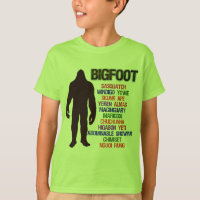 Nomes de Bigfoot