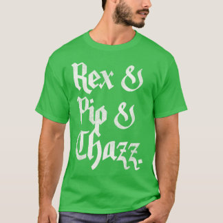 Camiseta Nomes de cabeças de ar Rex Pip e Chazz