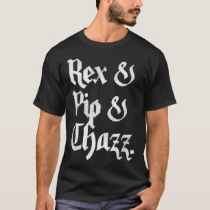 Camiseta Nomes de cabeças de ar Rex Pip e Chazz