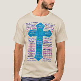 Camiseta Nomes de Deus e Jesus