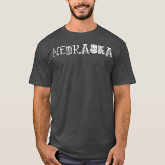 Camiseta Nomes de Estados do Nebraska 50