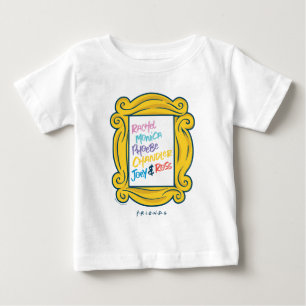 Camiseta Nomes de FRIENDS™ no Olho Mágico