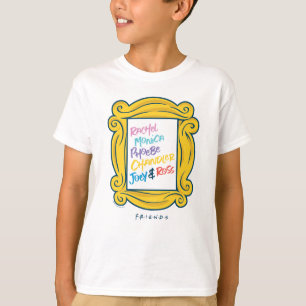 Camiseta Nomes de FRIENDS™ no Olho Mágico