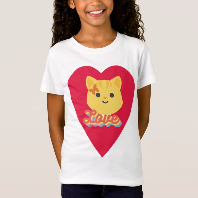 Camiseta nomes de gato gatinho (Frente)