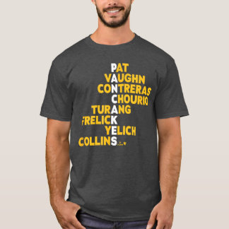 Camiseta Nomes de Panqueca Milwaukee Baseball menina famíli