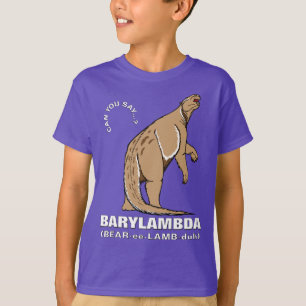Camiseta Nomes Grandes Extintos ( nº 2): Barylambda