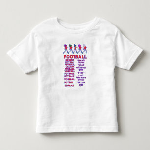 Camiseta Nomes Multilíngues de Futebol Feminino Mundial Fã