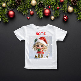 Camiseta NOMES PERSONALIZADOS DE Holly e Neve