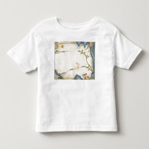 CAMISETA NOMES PERSONALIZADOS GAROTA TODDLER ALGODÃO T-SHIR