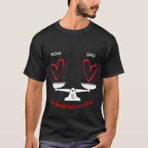 Camiseta Nomes Personalizados O Coração Não Tem La