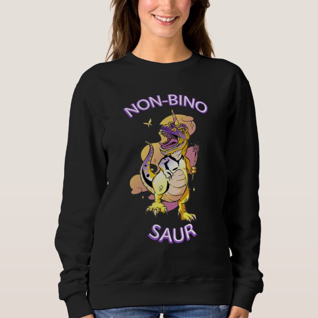 Camiseta Non Binary Gender Non Binary Flag 6 (Frente)