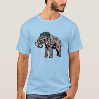 Camiseta Nonchalant Jumbo (Azul)