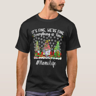 Camiseta Noni Avó Engraçado Vovó Natal Noni Vovó Xmas