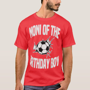 Camiseta Noni do Festa Bday do Bday Team de Futebol do Birt