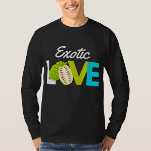 Camiseta Noni Fruta Love - Exotic Fruta Eating