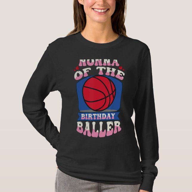 Camiseta Nonna Do Baile De Aniversário (Frente)