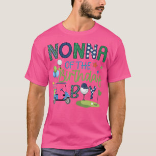 Camiseta Nonna Do Garoto De Aniversário Roubou Em Um Esport