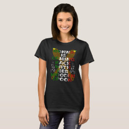 Camiseta Nonna Está Voltando Com Sua Cola De Madeira