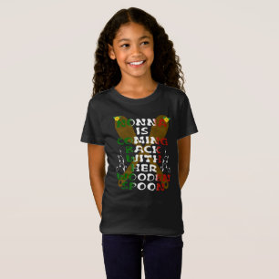 Camiseta Nonna Está Voltando Com Sua Cola De Madeira