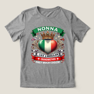Camiseta Nonna Like a Regular Grandmother 