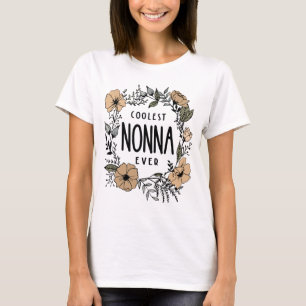 Camiseta Nonna Mais Fria Nunca   Avó presente