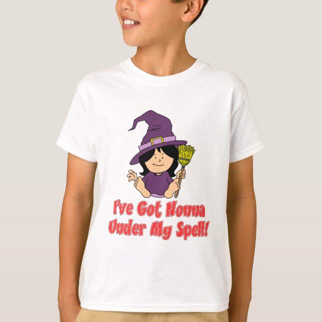 Camiseta Nonna Sob Minha Ortografia (Frente)
