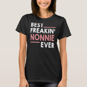 Camiseta Nonnie for Women Vovó Best Freaky