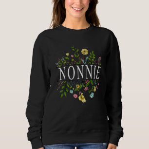 Camiseta Nonnie Wildflower Garden Belo Flor