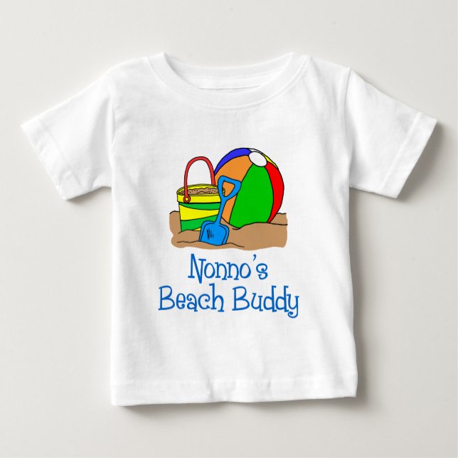Camiseta Nonno Beach Buddy (Frente)