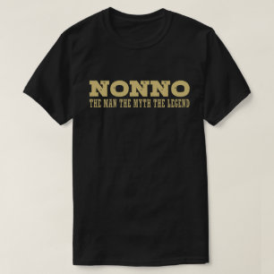 Camiseta Nonno o homem o mito a legenda