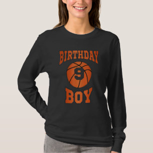 Camiseta Nono Aniversário - Basquete Para 9 Anos De Velhos