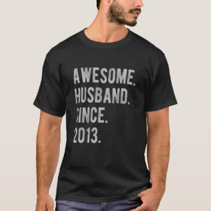 Camiseta Nono Aniversário De Casamento Para Ele Espetacular