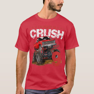 Camiseta Nono Aniversário Estou Pronta para Esmagar Monstro
