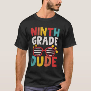 Camiseta Nono Ano, Primeiro Dia De Estudante