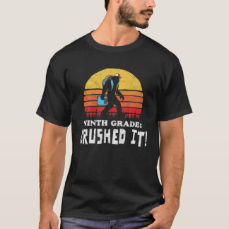 Camiseta Nono Grau: Esmagou! Fim Engraçado Do Pé Grande De 