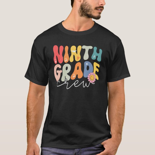 Camiseta Nono Grau Vibes 9º Grau Equipe Retro 1rua Dia de (Frente)
