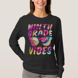 Camiseta Nono Grau Víbias Primeiro Dia de Crianças do 9º Gr