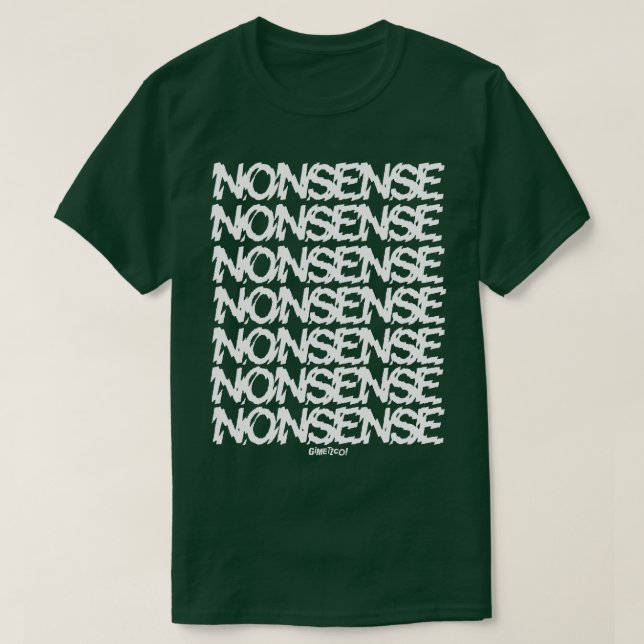 CAMISETA NONSENSE (Frente do Design)