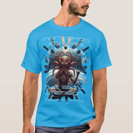 Camiseta Nontopod Entra na Sexta Dimensão