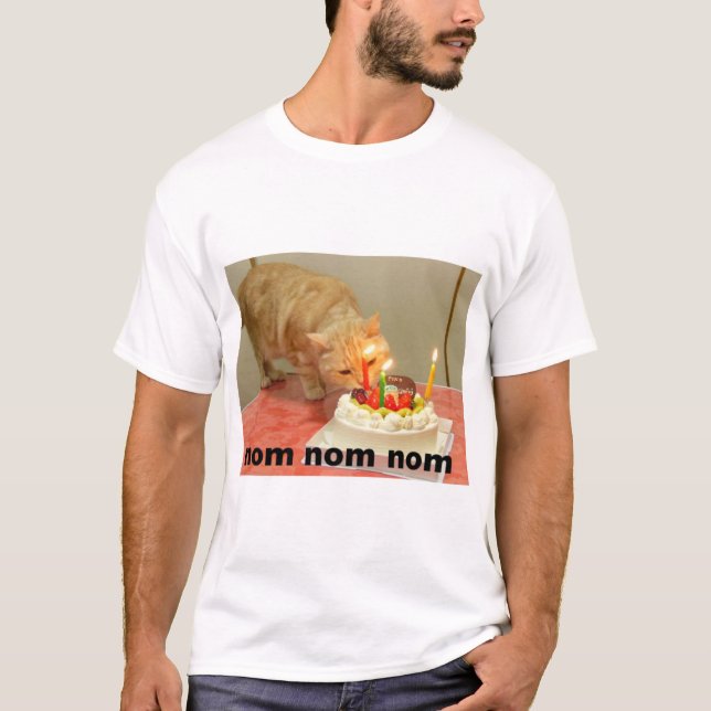 Camiseta noo é meu aniversário (Frente)