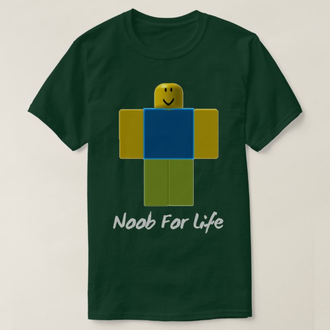 Camiseta Noob para a Vida (Frente do Design)