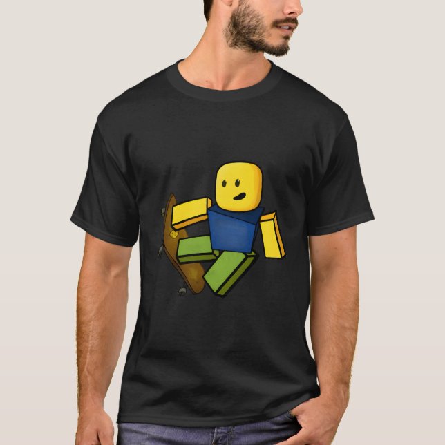 Camiseta Noob Skater (Frente)